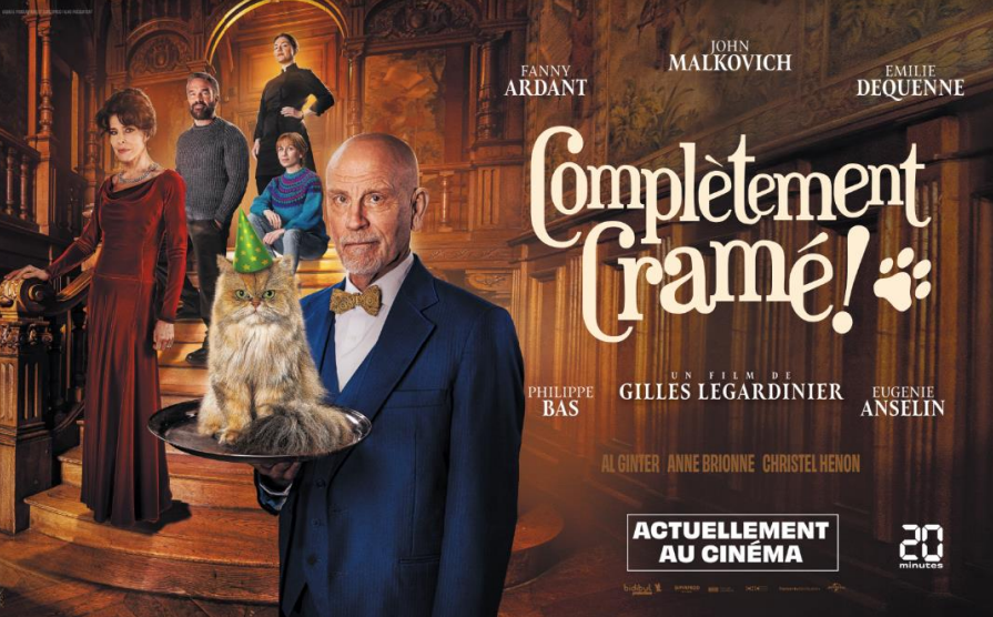 Affiche Complétement Cramé